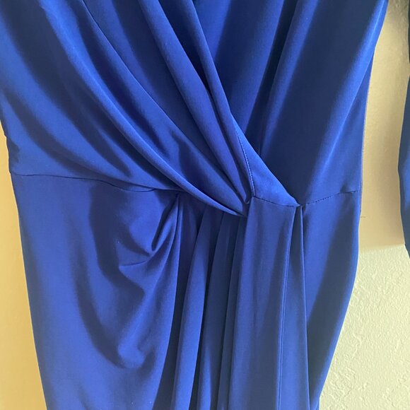 Ivy Blue Wrap Dress - size 4 - Picture 7 of 8